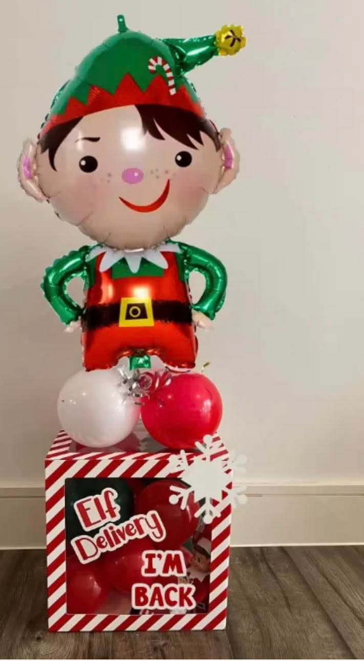 Build your own elf arrival