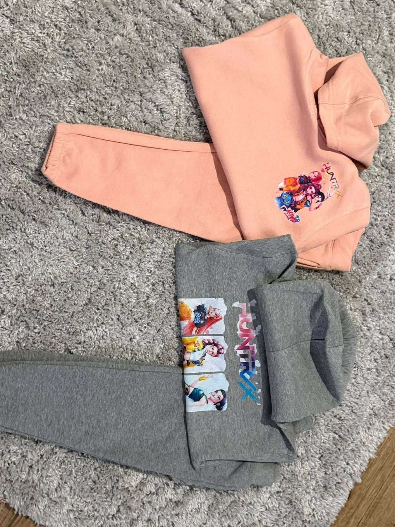 Hunter demon hoodie and tracksuit bottom set