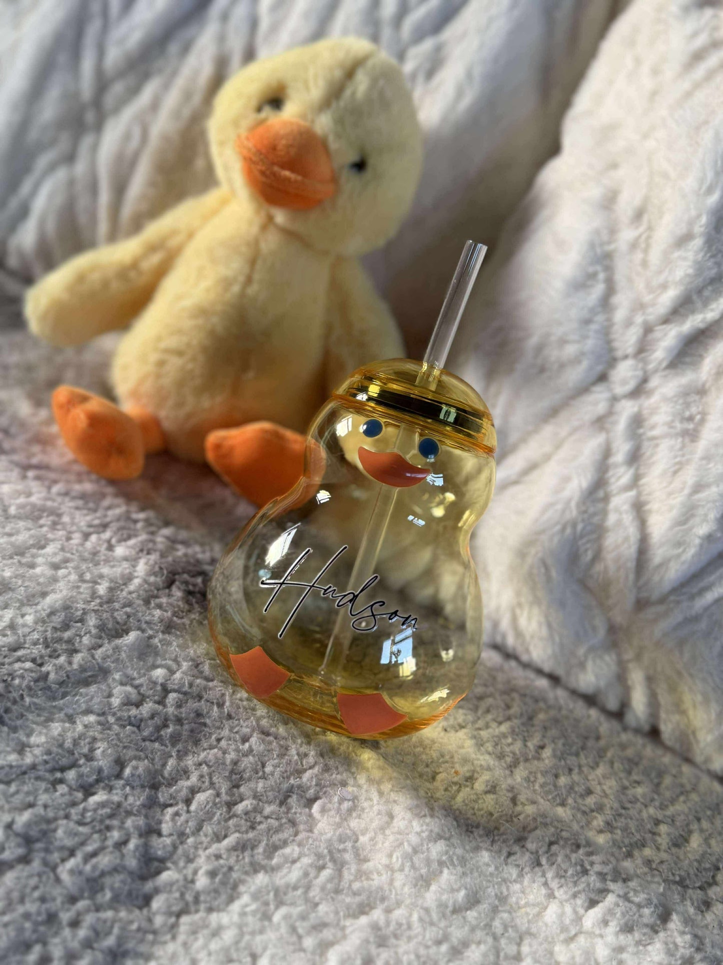 Personalised chick tumbler