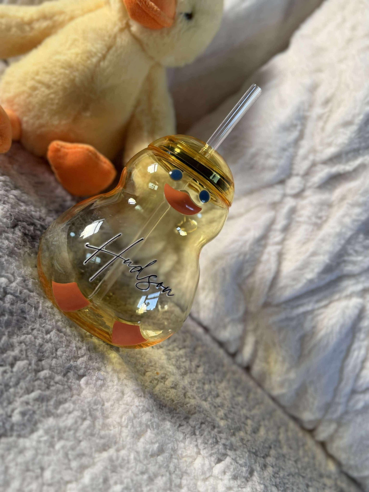 Personalised chick tumbler