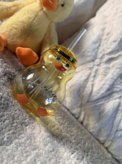 Personalised chick tumbler