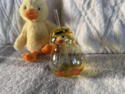 Personalised chick tumbler