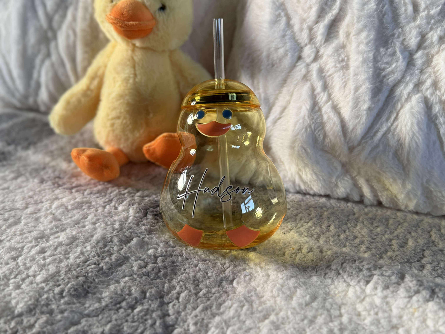 Personalised chick tumbler