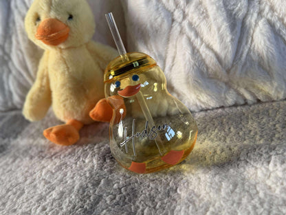 Personalised chick tumbler