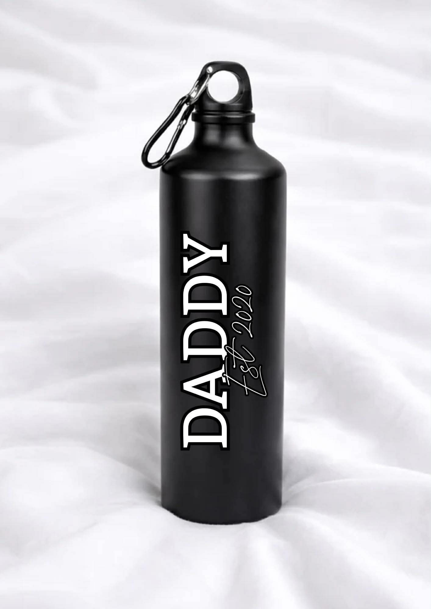 PERSONALISED ALUMINIUM BOTTLE