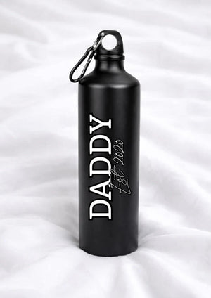 PERSONALISED ALUMINIUM BOTTLE