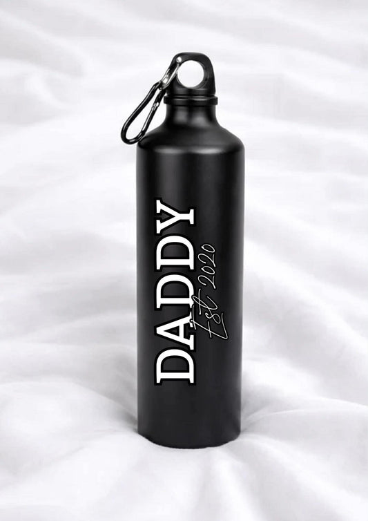 PERSONALISED ALUMINIUM BOTTLE