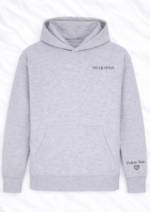 ROMAN NUMBERALS THE SAY I BECOME YOUR HOODIE
