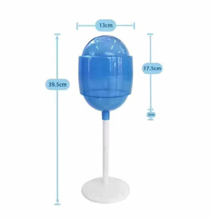 Personalised plastic lollipops