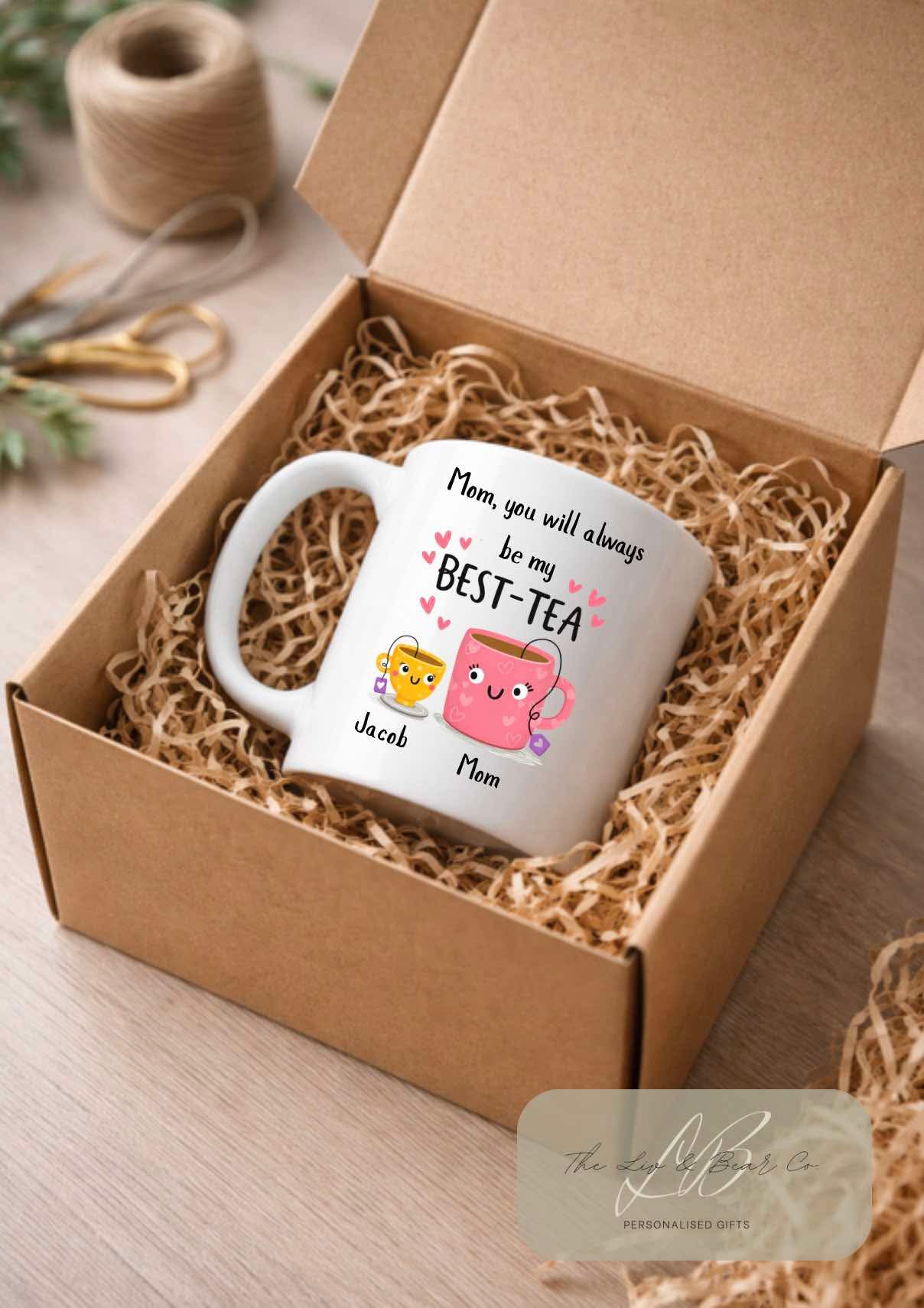 BEST-TEA  PERSONALISED MUG