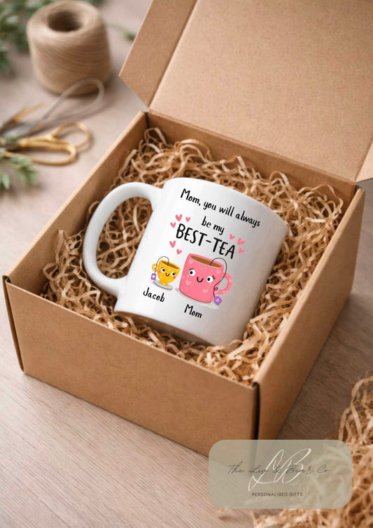 BEST-TEA  PERSONALISED MUG