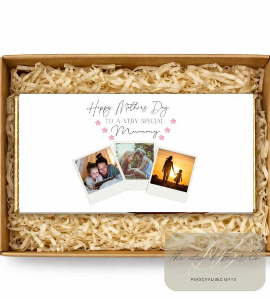 3 photo happy Mother’s Day chocolate
