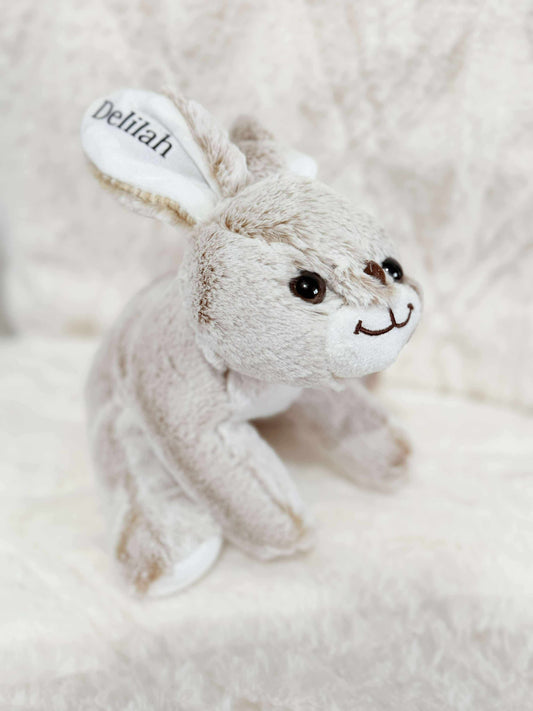 Super soft personalised bunny