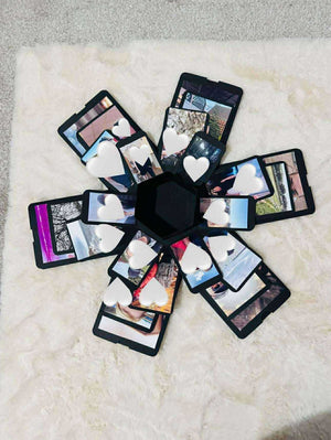 Personalised photo box
