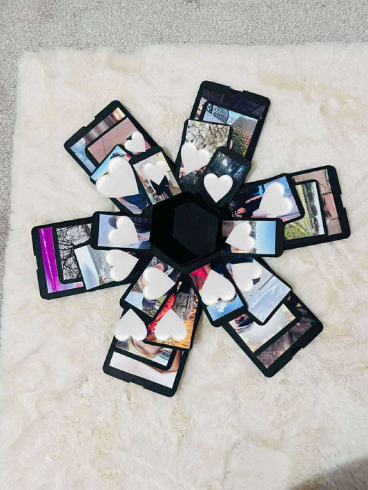 Personalised photo box