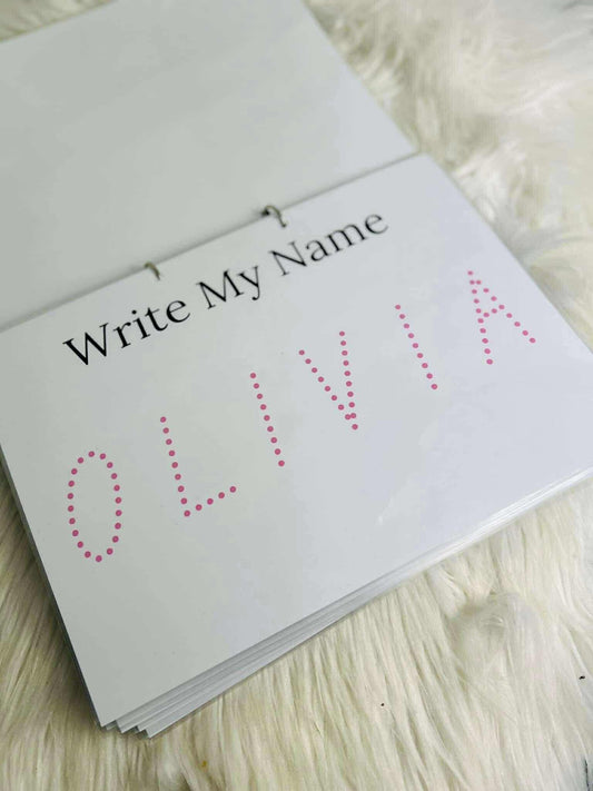 Personalised busy books learning