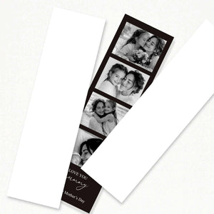 Personalised Polaroid style bookmark