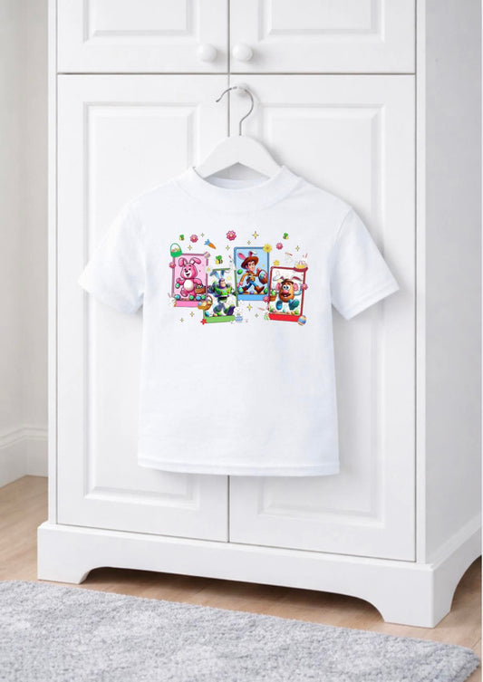 Easter story toy theme tshirt