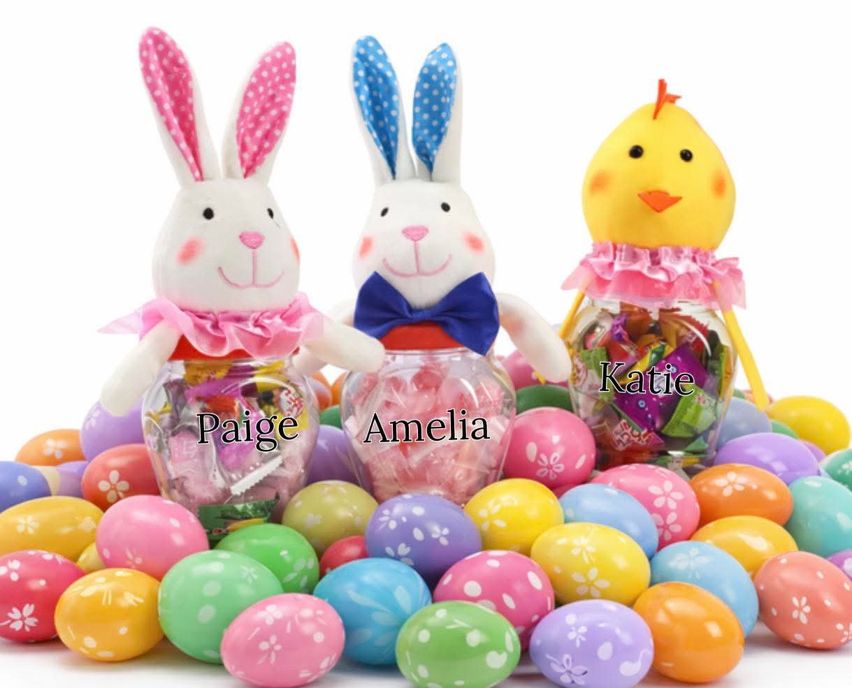 Personalised sweet jars