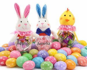 Personalised sweet jars
