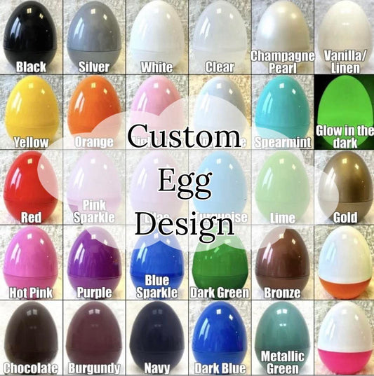 Custom giant egg
