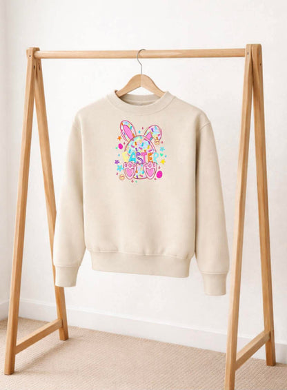 Colourful Easter design sweatshirt