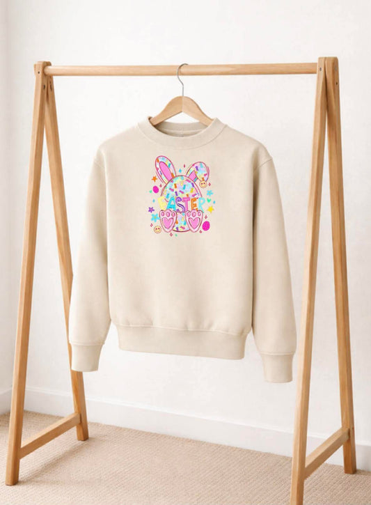 Colourful Easter design sweatshirt