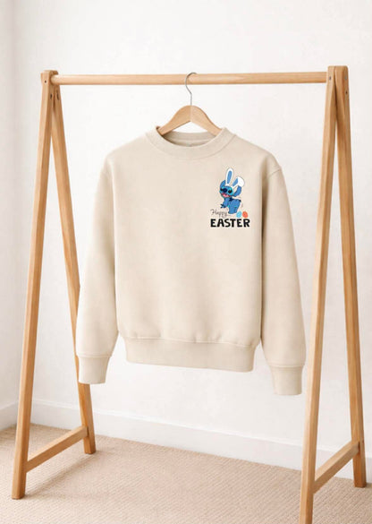 Stitch theme Easter sweatshirt