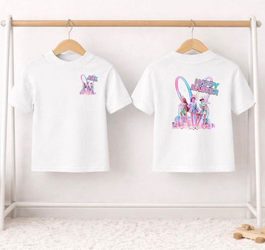 Huntrix Easter double print tshirt