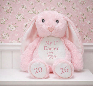 Pink bunny my 1st easer