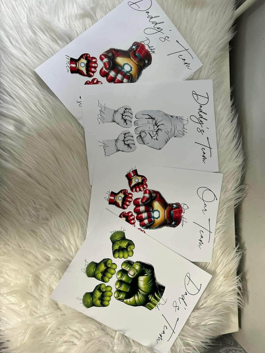 PAY WHAT YOU CAN AFFORD PRINTS FIST BUMPS