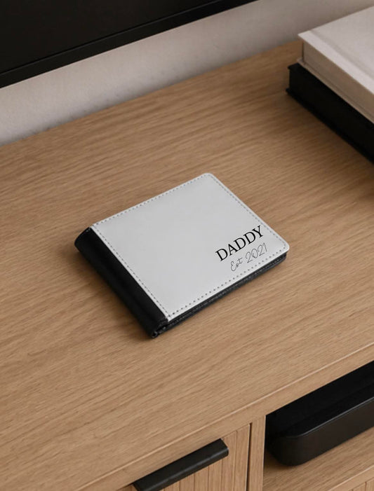 EST NAME PERSONALISED WALLET