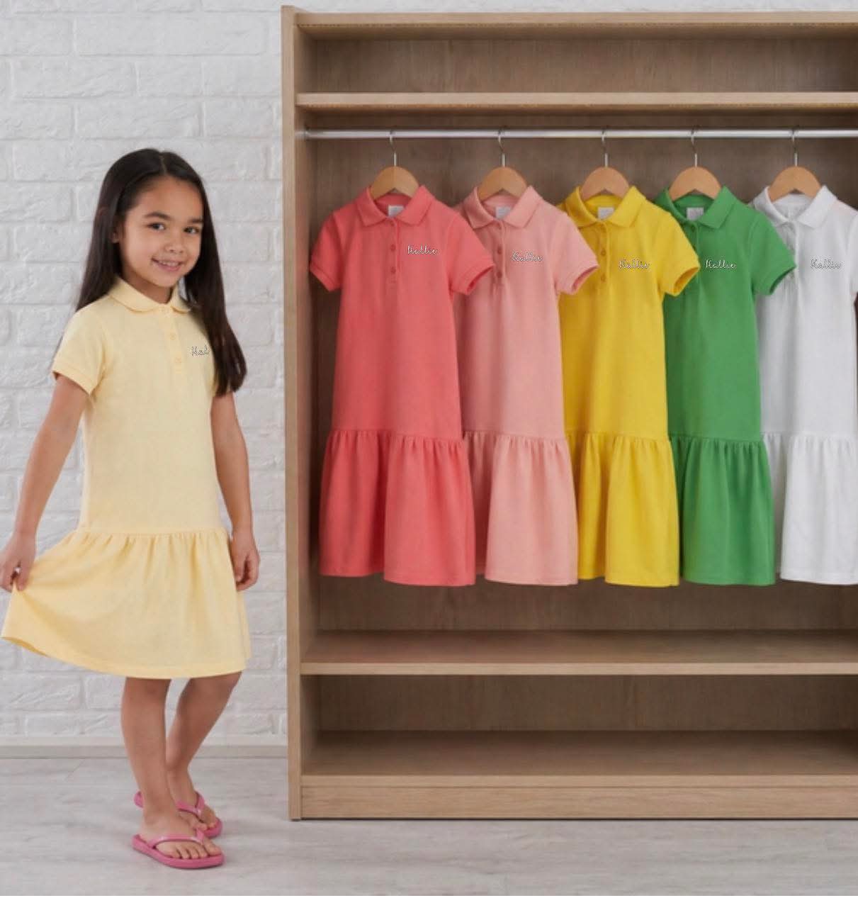 POLO DRESS PERSONALISED