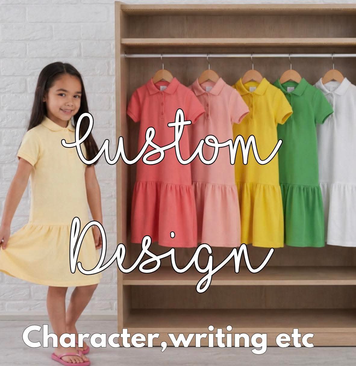 CUSTOM DESIGN POLO DRESS