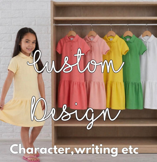 CUSTOM DESIGN POLO DRESS