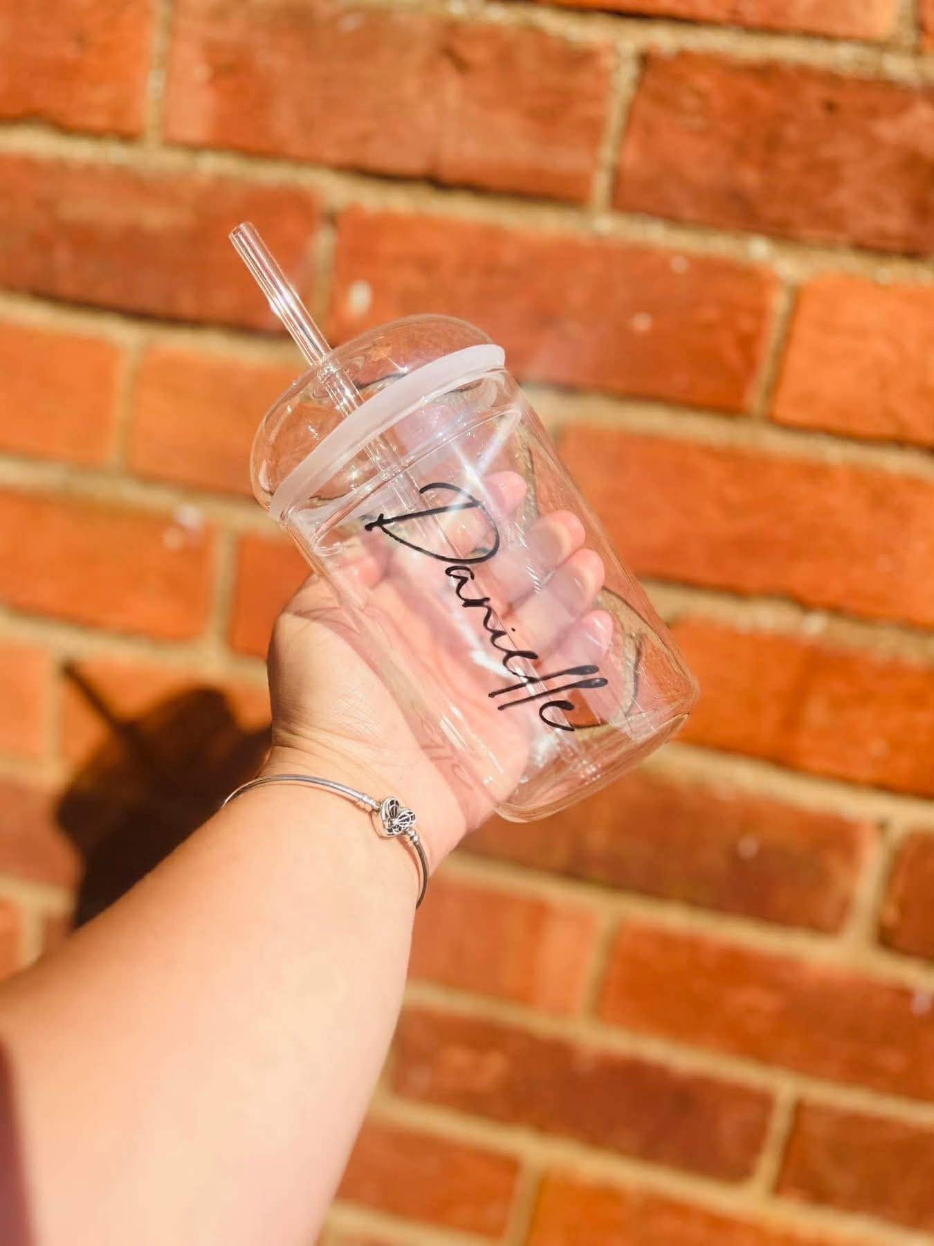 Dome glass tumbler
