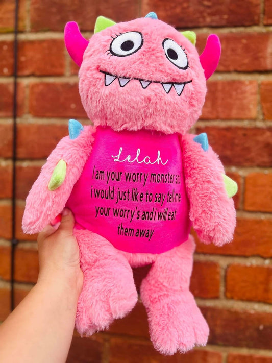Worry monster 42cm