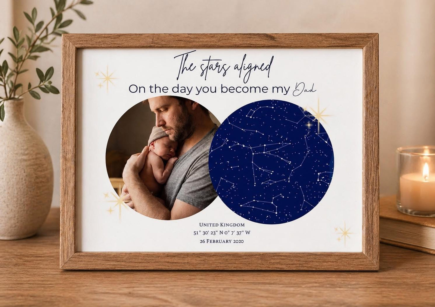 THE STARS ALIGNED A4 PRINT