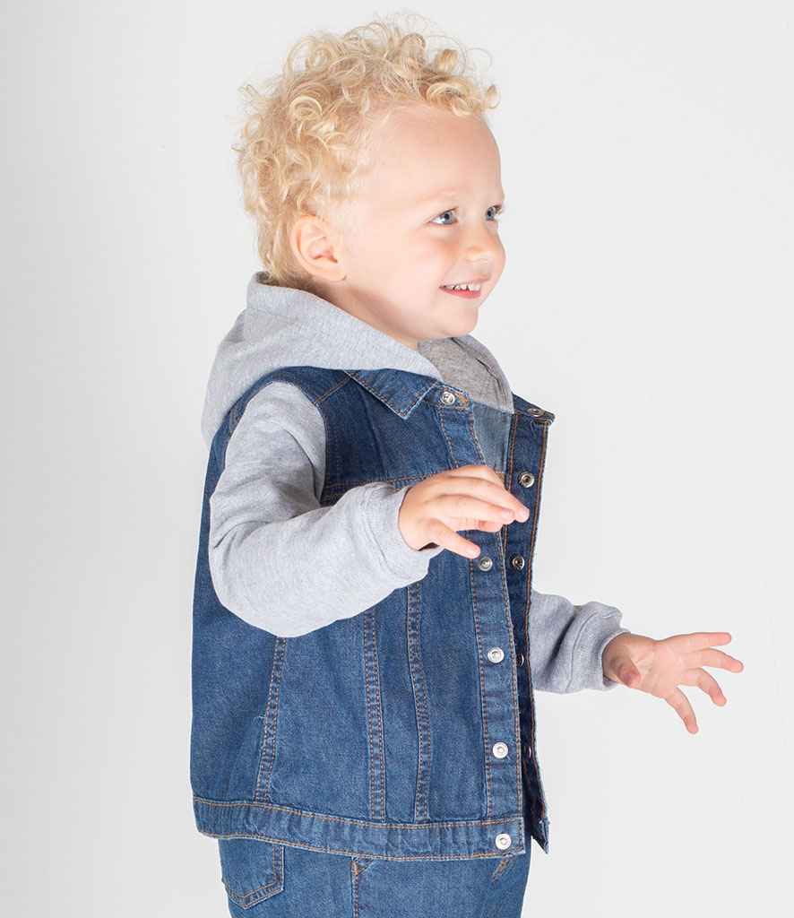Custom design denim jacket