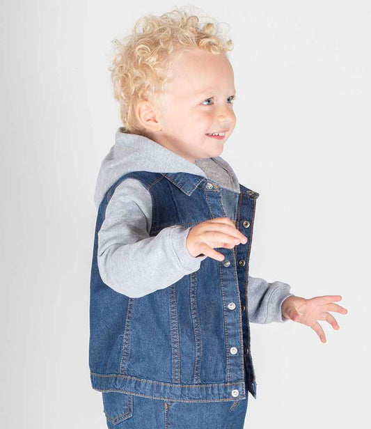 Custom design denim jacket