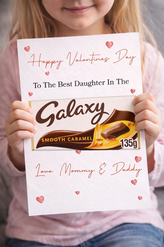 Happy valentines to the best … in the galaxy