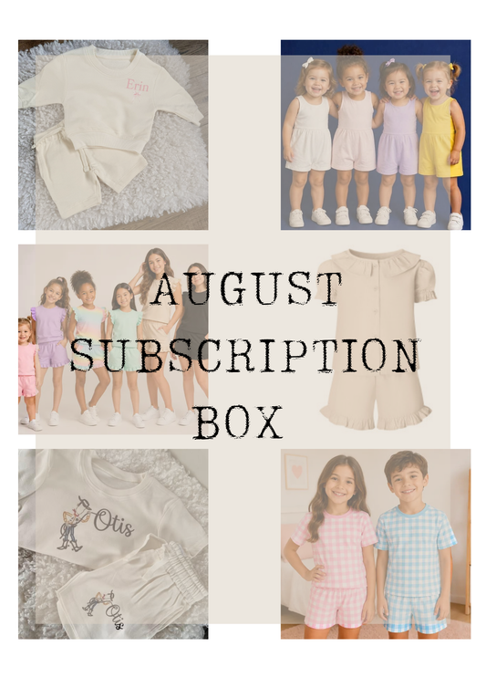 AUGUSTS SUBSCRIPTION BOX