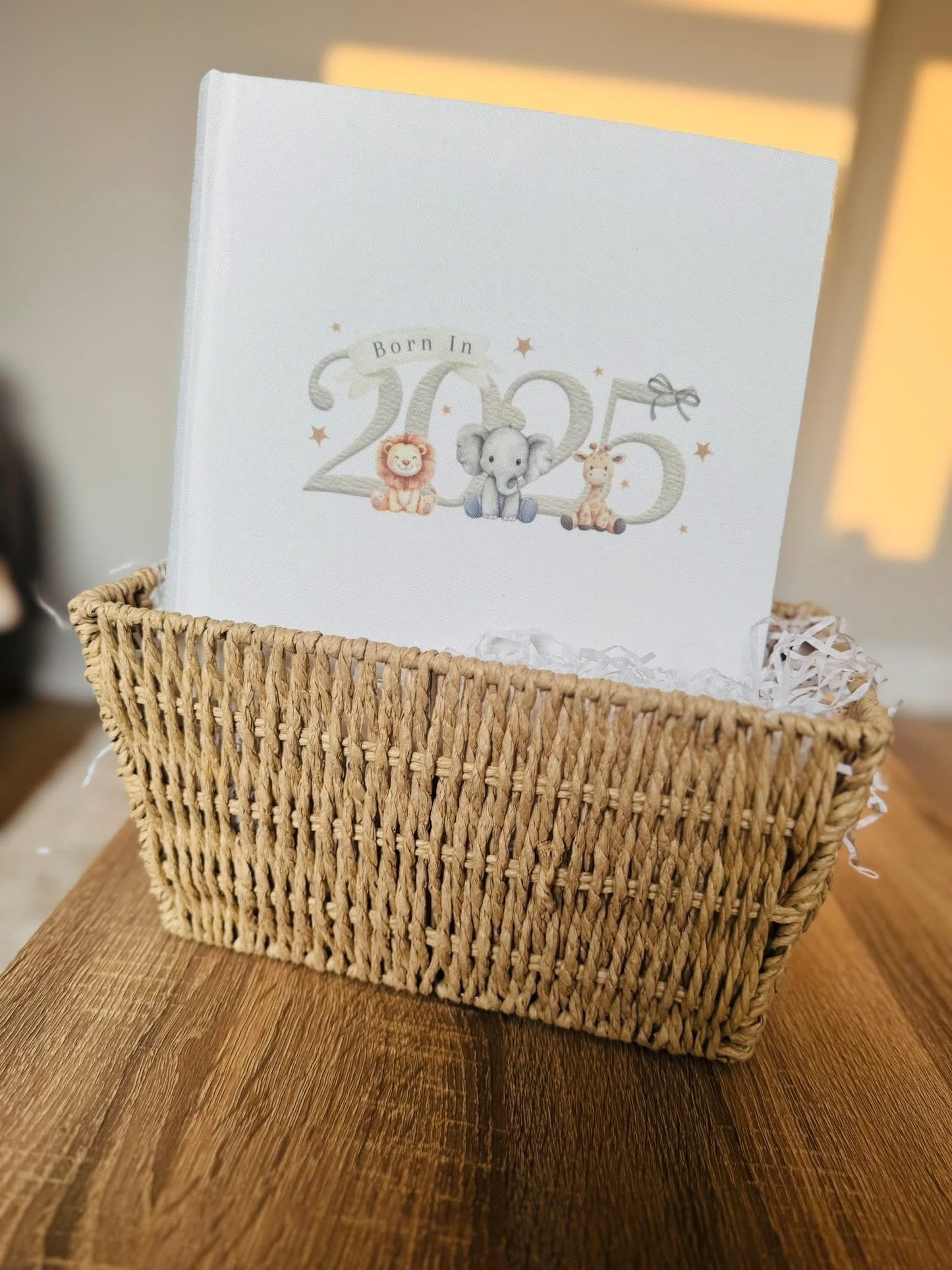 BORN IN 2025 PHOTO ALBUM