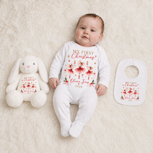 CHRISTMAS MOUSE FIRST CHRISTMAS BUNDLE