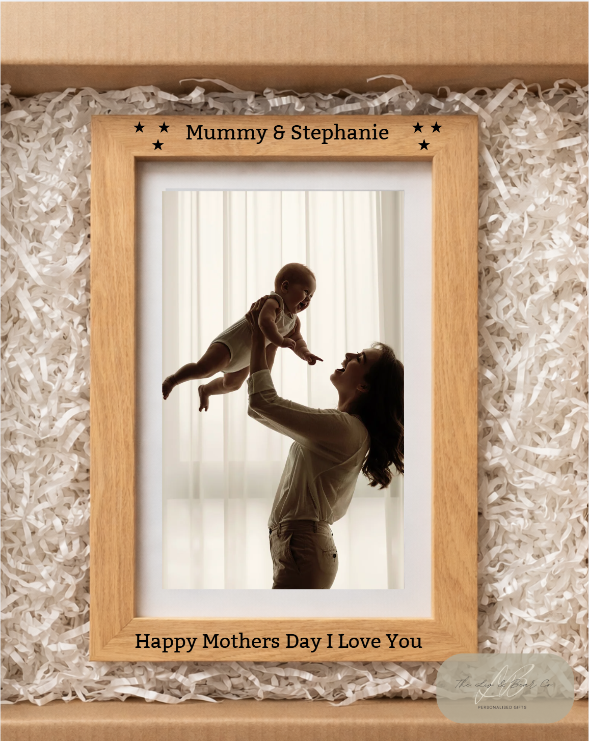 Happy Mothers Day photo frame- personalised