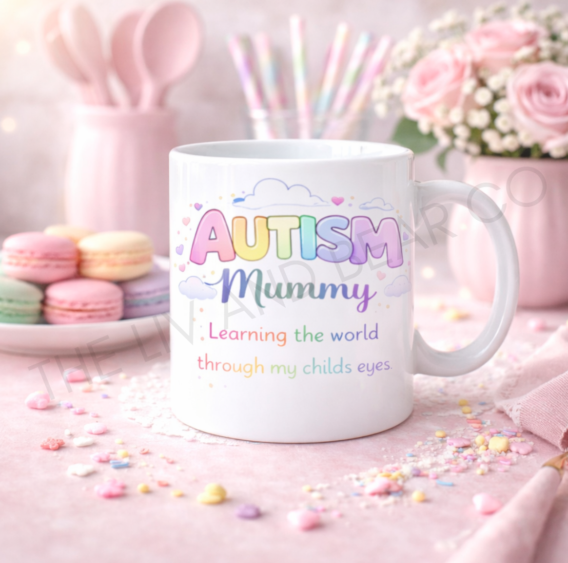 AUTISM MUMMY/MAMA LEARNING THE WORLD