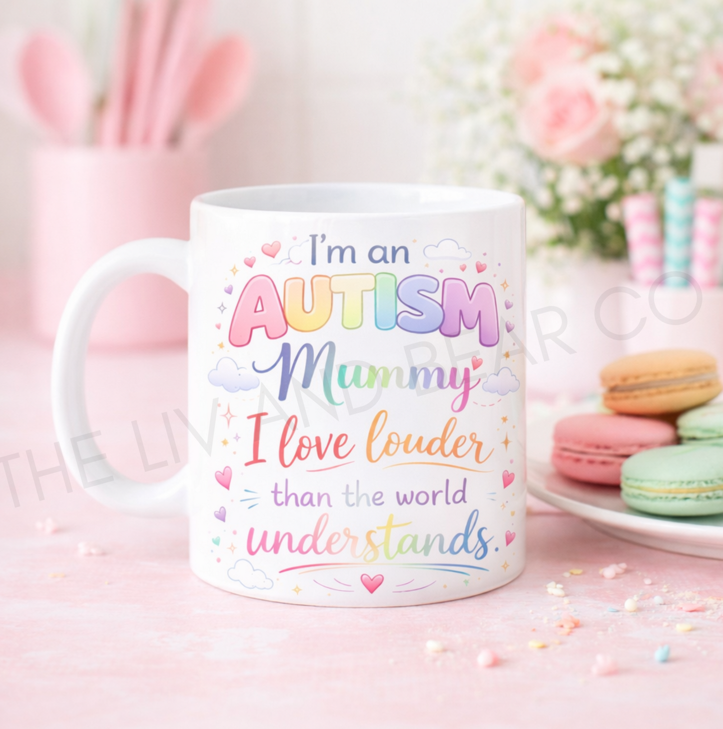I'M AN AUTISM MUMMY/MAMA MUG