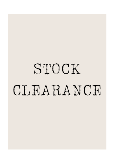 PRODUCT CLEARACNE- OVER STOCK SALE ITEMS