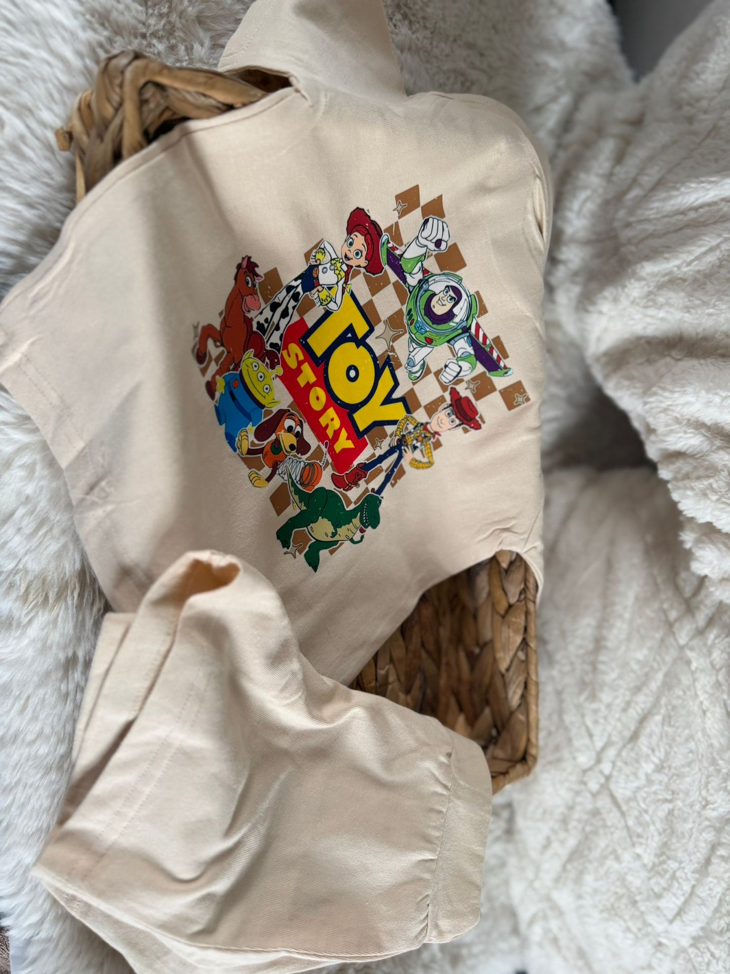 Personalised cowboy/cowgirl theme short set