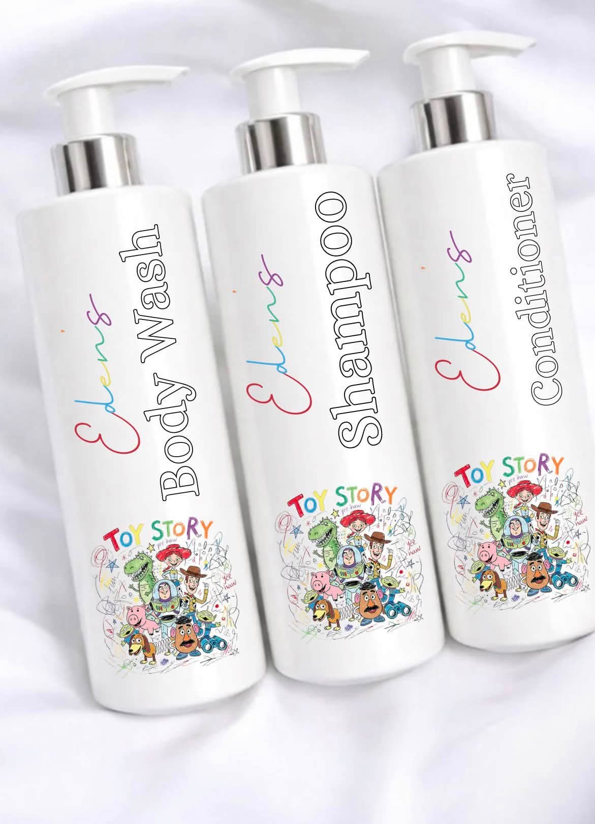 Set Of Boy/Girl Story Bottles